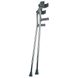 Graham Field Deluxe Forearm Crutches Medium