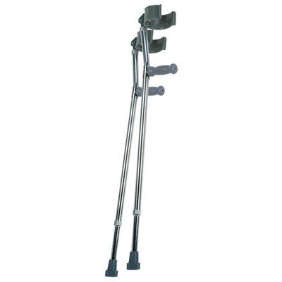 Graham Field Deluxe Forearm Crutches Large
