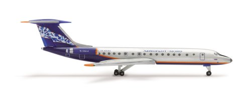 Herpa 505086 - Aeroflot Tupolev TU-134A \"Aeroflot Nord\" Preisvergleich