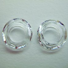 Jolees Jewels Pendant, Fancy Crystal Ring, 14mm