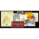 Oxfam Charity Christmas Cards - Traditional Box of 30 (6 Designs)