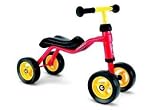 Review JLS  / Puky Wutsch Red baby scooter learner bike ref 4023