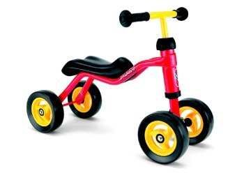 Childrens Toyshop  Toys : Puky Wutsch Red baby scooter learner bike ref 4023