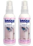 Feminique - Female Lube Sex Enhancement Lubricant, 2 oz (2 BOTTLES)