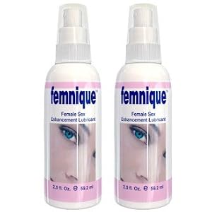 Feminique - Female Lube Sex Enhancement Lubricant, 2 oz (2 BOTTLES)