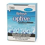 Refresh Optive Sensitive Preservative-Free Lubricant Eye Drops 30 ea