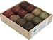 Hand Overdyed Perle Cotton Balls Size 8 Designer Set 12/Pkg - Forest Canvas