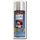 Plastikote - Bumper Chrome Paint 12 oz. can