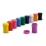 Melissa & Doug Deluxe Poster Paint Set (10 Bottles)