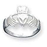 Sterling Silver Claddagh Ring 6 1/2 319qNeIpBZL. SL160 Sterling Silver Claddagh Ring 6 1/2