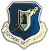 US Air Force Electronic Security Command Shield Lapel Pin