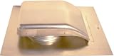 Norwesco 558011 17-Inch by 20-Inch Galvanized Roof RV38 Ventilator