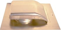 Norwesco 558011 17-Inch by 20-Inch Galvanized Roof RV38 Ventilator