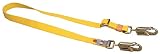 UPC 612230002817 product image for Miller by Honeywell 6NFLS/6FTYL Safety Strap Nylon Front Buckle, 6' | upcitemdb.com