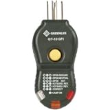 Greenlee Textron #GT-10GFI 120V GFI Circuit Tester