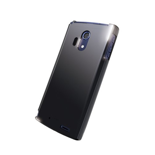 iBUFFALO docomo ARROWSX LTE F-05D ���եȥ�������TPU�Ǻ�۱վ��ݸ�ե�����դ�(�֥�å�) BSMPF05DTBK