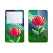 Rose Design Skin Decal Sticker for Apple iPod video 30GB/ 60GB/ 80GB Player