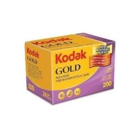 Kodak 603 3955 Gold 200 Color 35mm Negative Film (ISO 200) 24-Exposures by Kodak
