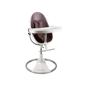 Bloom Baby Fresco Classic High Chair - Henna Brown Leatherette