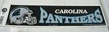 NFL Carolina Panthers Bumper Sticker