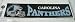 NFL Carolina Panthers Bumper Sticker