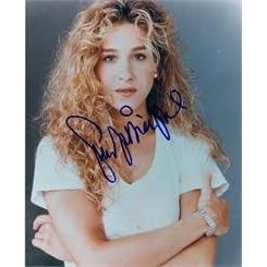 Sarah Jessica Parker autographed 8x10 Photo (Actress Sex in the City)
