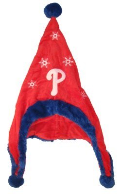 MLB Philadelphia Phillies Thematic Santa Hat