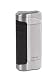 Lotus Wedge Chrome Velour Triple Torch Flame Cigar Lighter