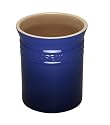 Le Creuset Stoneware Utensil Jar, Small, Graded Blue