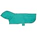 RC Pet Products Packable Dog Rain Poncho, Aqua, Large