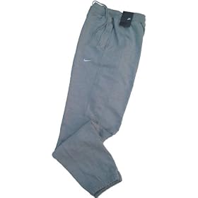 Nike Mens Fleece Grey Tracksuit Jog Pant Bottoms 