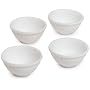 Le Creuset Silicone Pinch Bowls, White