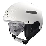 Boeri BO-00331 WH L-PT Women's VIP Swarovski Helmet White