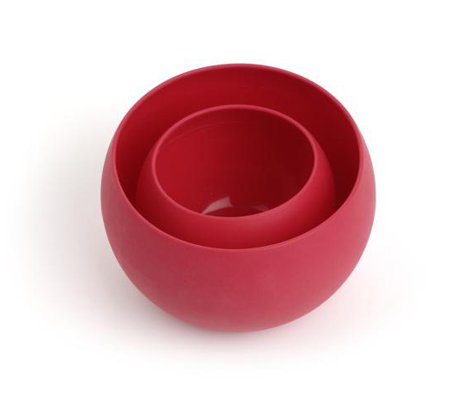 Guyot Squishy Cup and Bowl Set (Tomato)