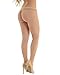 Plus Size Sheer Crotchless Pantyhose Black or Beige 2 Color options Queen