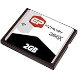 EP Memory 2 GB Flash Memory Card EPCF/2GB-266X