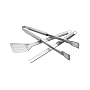 Weber 6420 3-Piece Stainless-Steel Barbecue Tool Set