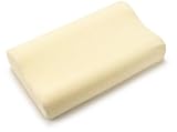 Produkt-Bild: MPS Textiles 21352 Viskoelastisches Nackenst&uuml;tzkissen 30 x 50 + 9/11 cm