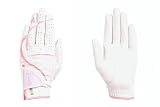 LPGA LUX Series Golf Glove, Pearl, Left Hand, Extra Large