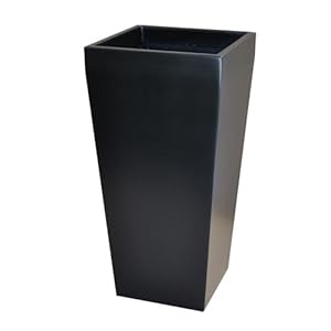 Amazon.com : Fiberglass Planter - Edinburgh Style, Tall 