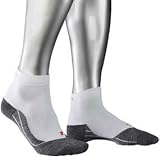falke DAMEN LAUFSOCKEN RU4 SHORT wei&szlig;/grau 37/38