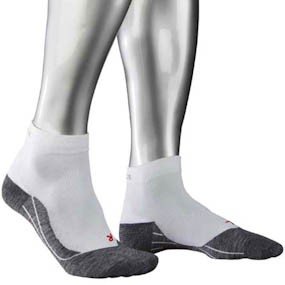 FALKE Damen short Running-Socke RU 4, white-grey, 35-36, 16672_2020 Preisvergleich
