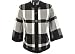 Misses Designers Originals Plaid Flyaway Sweater