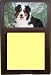 Australian Shepherd Sticky Note Holder