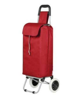 Kennedy Home Collections Deluxe Folding Grocery Cart