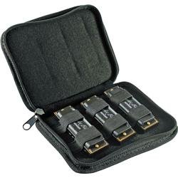 Hohner Hoodoo Blues Harmonica 3-Pack With Case