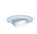 Lithonia Lighting 7e1mw Tor R6 Eyeball, 6", Matte White