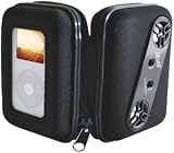 DreamGear i.Sound Audio Portable Stereo Speakers for iPod and MP3 Players (Black)