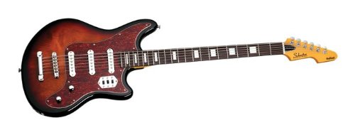 Schecter Hellcat VI Electric Guitar (3-Tone Sunburst) Schecter Hellcat VI Electric Guitar (3-Tone Sunburst)