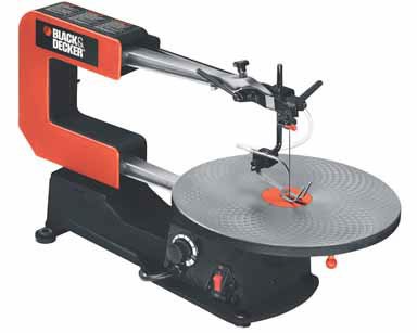 Delta SM600 Shopmaster 2 Amp 16-Inch Variable Speed Scroll Saw